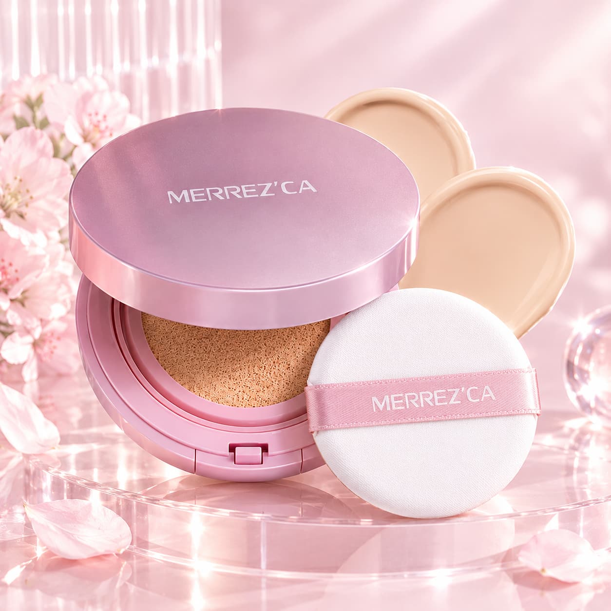คุชชั่น Merrezca Aura Glow Skin Cushion