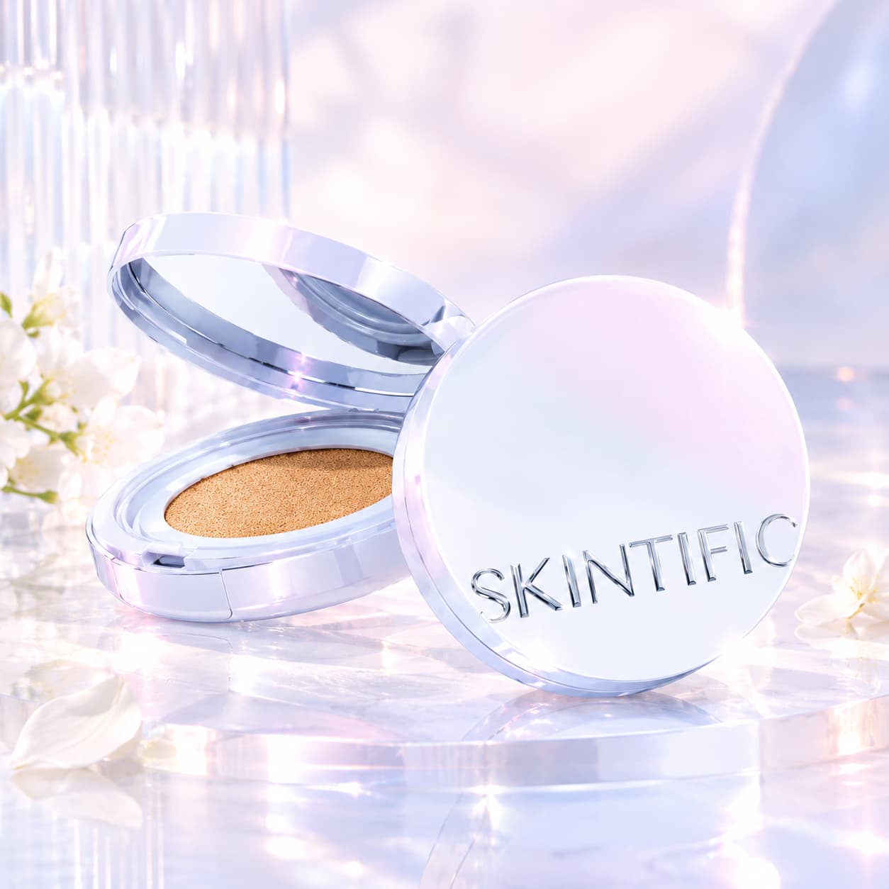 คุชชั่น SKINTIFIC Perfect Radiant Glow Cushion