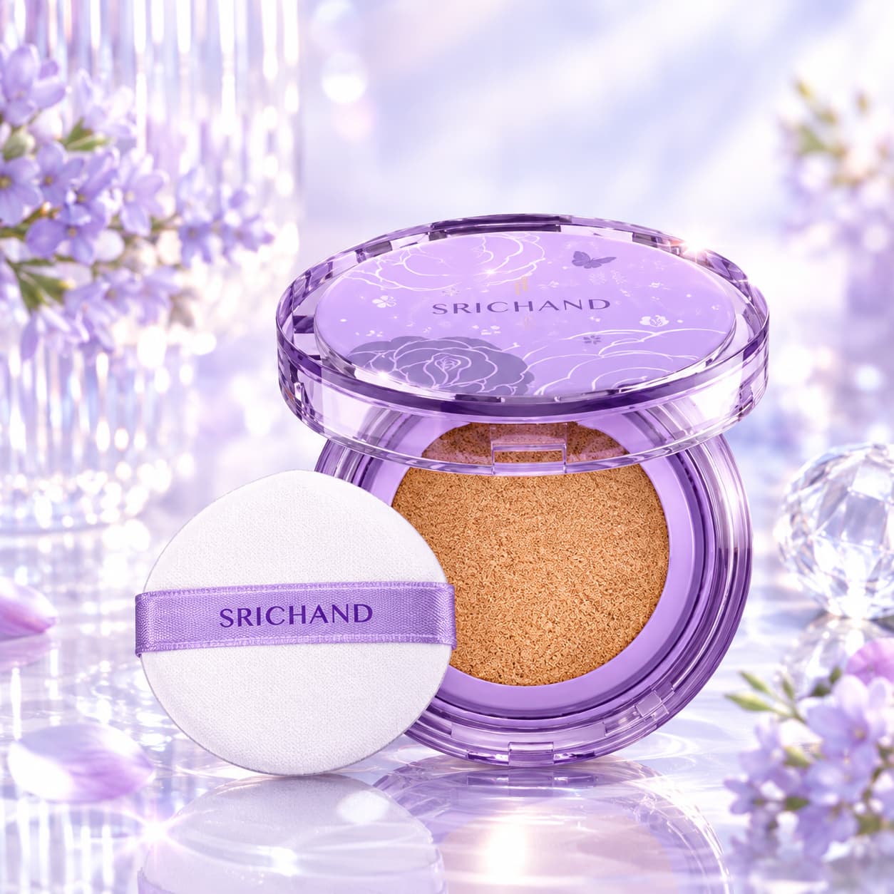 คุชชั่น Srichand Rise and Shine Semi Matte Cushion